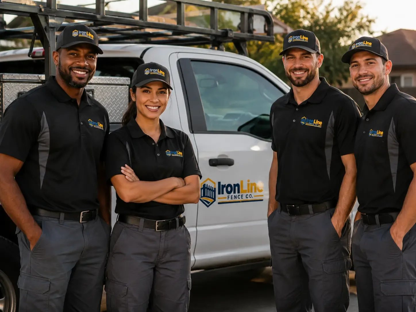 Metal Fence Installation company in Burket, IN